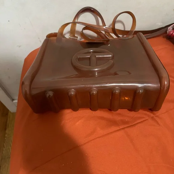 Telfar Brown Shopping Bag - Picture 8 of 11